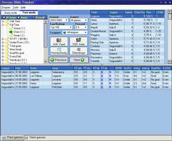 main window tree view